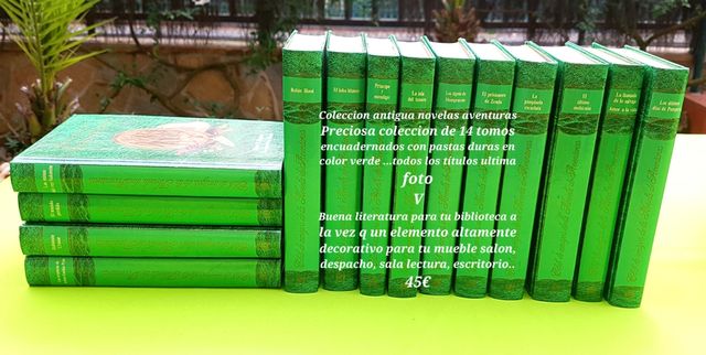 Coleccion antigua novelas aventuras