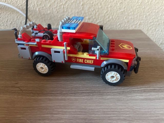 Coche bomberos lego