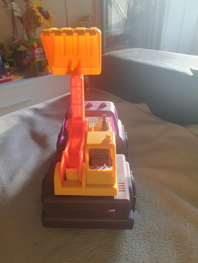 Camión juguete excavadora marca wonder wheels