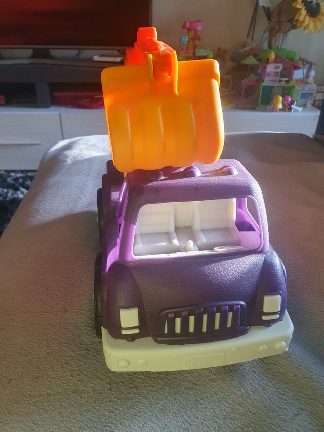 Camión juguete excavadora marca wonder wheels