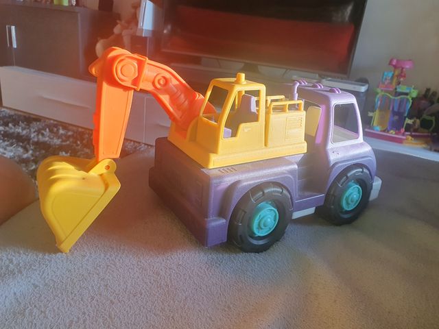 Camión juguete excavadora marca wonder wheels