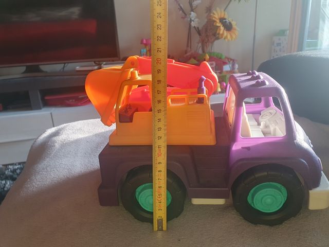 Camión juguete excavadora marca wonder wheels