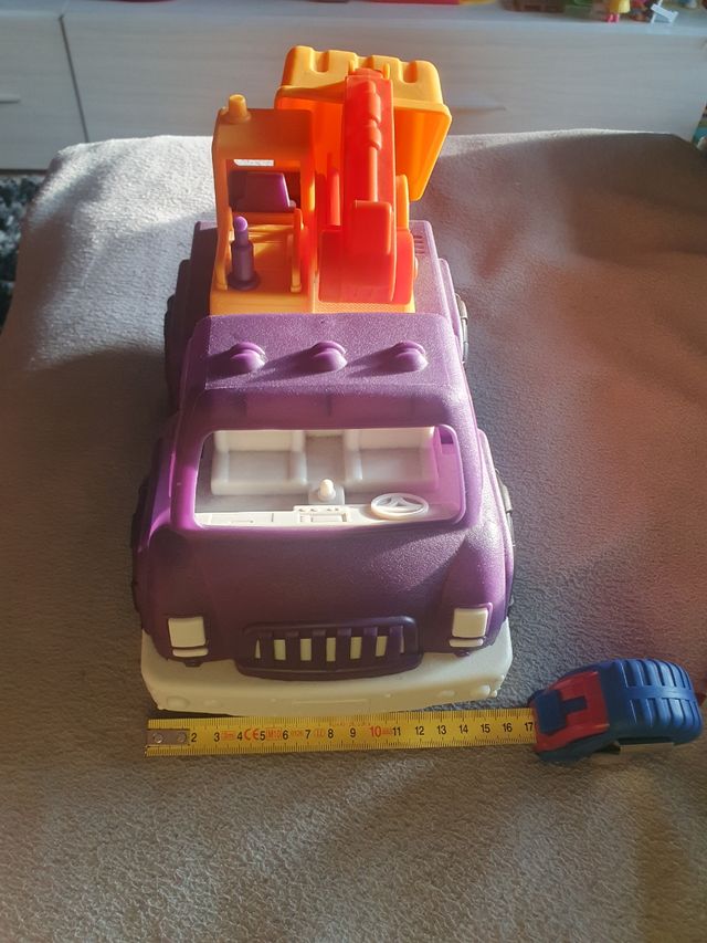 Camión juguete excavadora marca wonder wheels