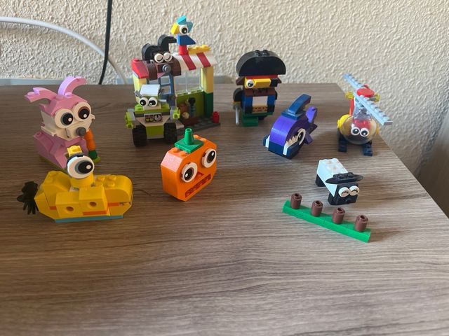 Figuras Lego surtidas