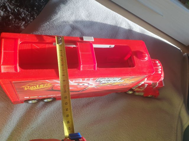 Camión rallo mcqueen con sonidos