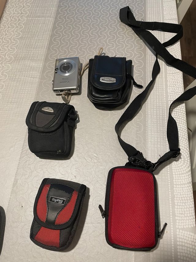 Fundas camara de fotos digital