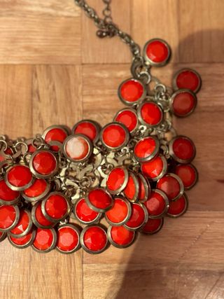 Collar abalorios