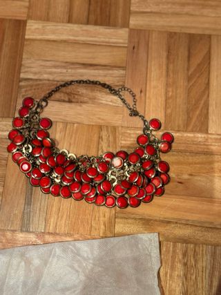 Collar abalorios