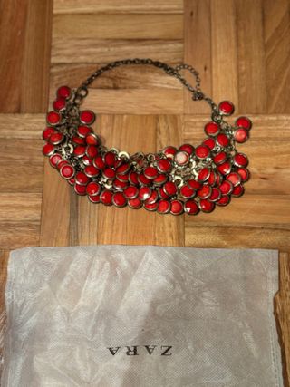 Collar abalorios