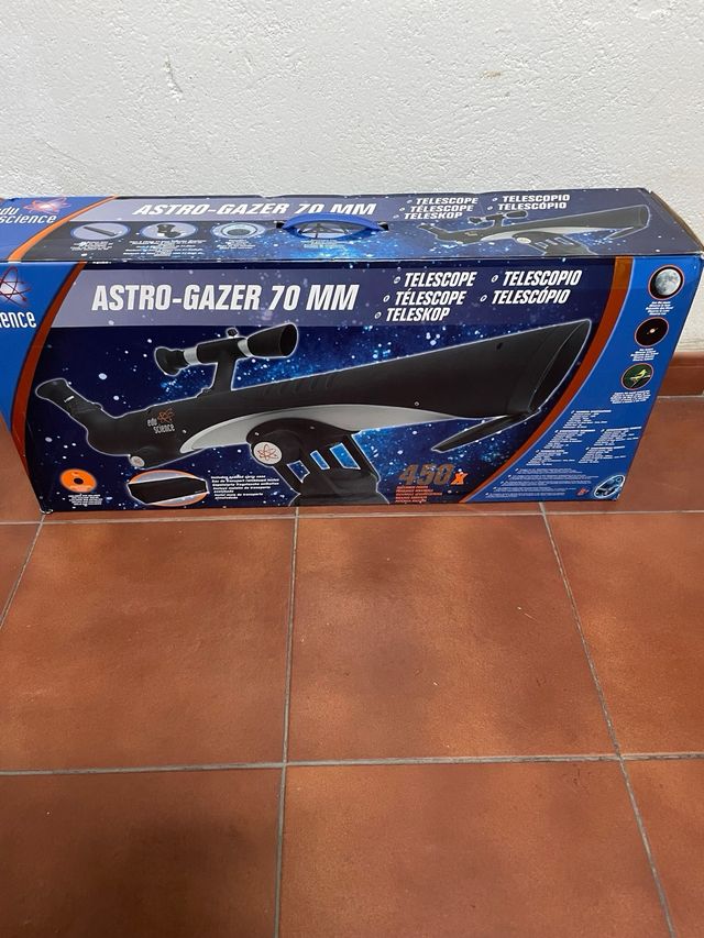 Telescopio Astro Gazer 70 mm