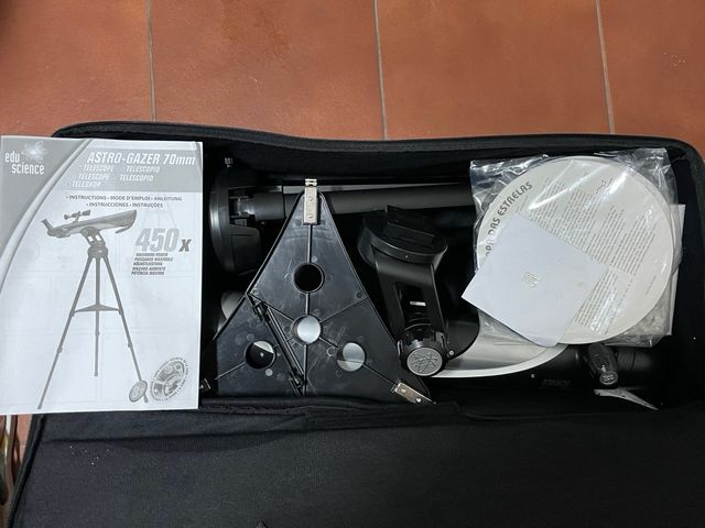 Telescopio Astro Gazer 70 mm