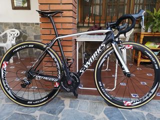 Bicicleta de carretera Sworks