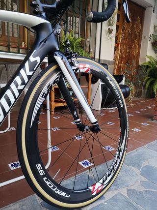 Bicicleta de carretera Sworks