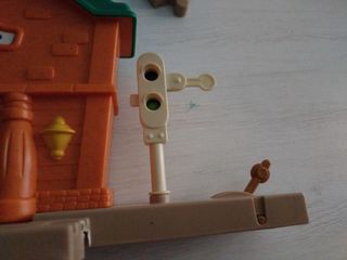 Tren de Juguete antiguo