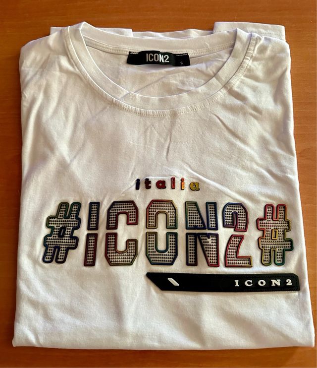Camiseta ICON2 reestreno talla S