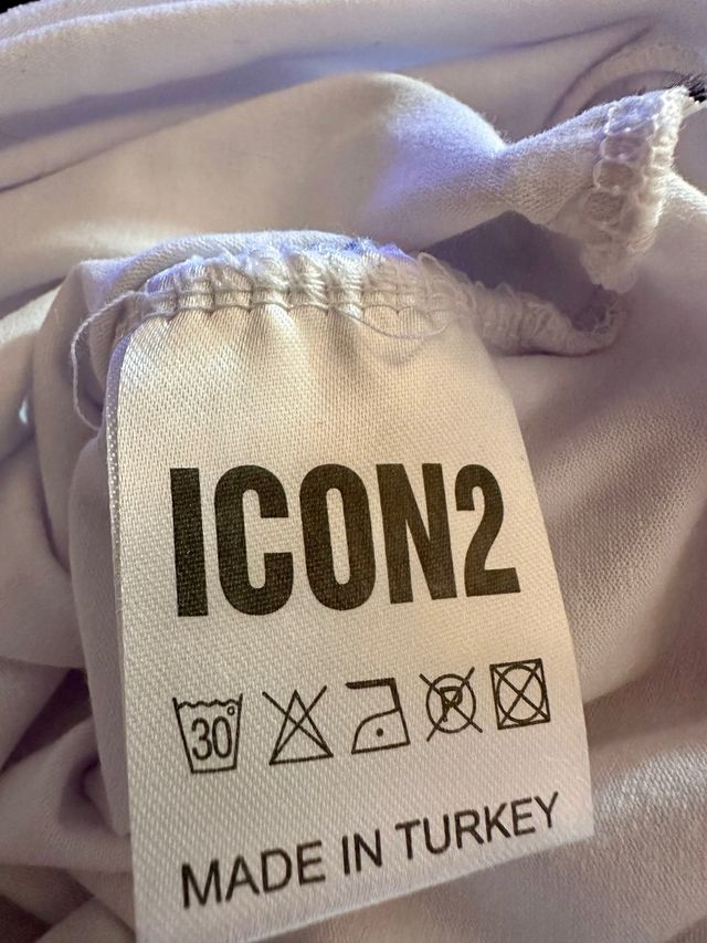 Camiseta ICON2 reestreno talla S