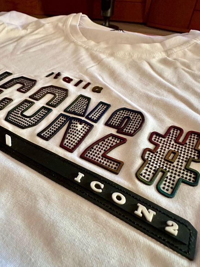 Camiseta ICON2 reestreno talla S