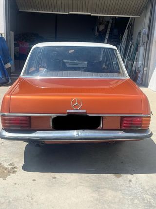 Mercedes-Benz 200D 1980