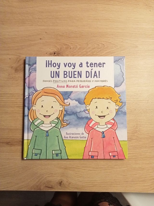 Libro frases positivas infantil