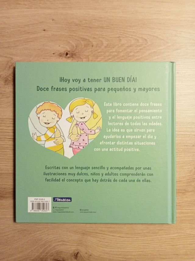 Libro frases positivas infantil