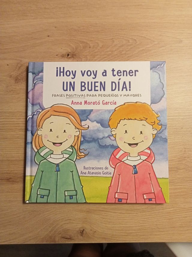 Libro frases positivas infantil