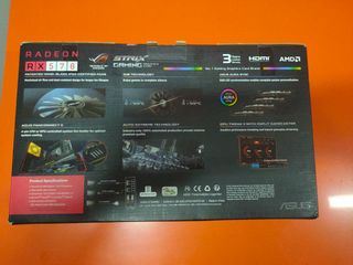 Tarjeta gráfica Raedon RX 570