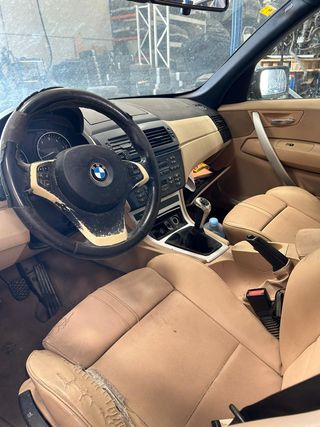Despiece BMW X3 E83 3.0 D 204CV año 2005