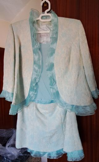 Traje de fiesta 