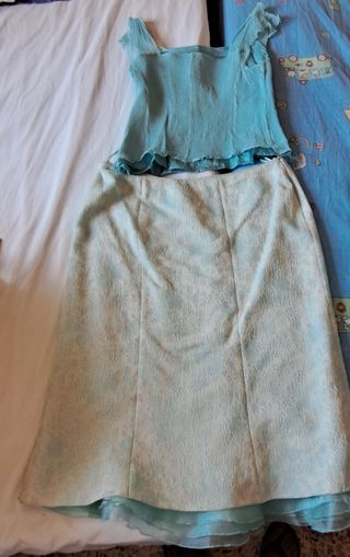 Traje de fiesta 