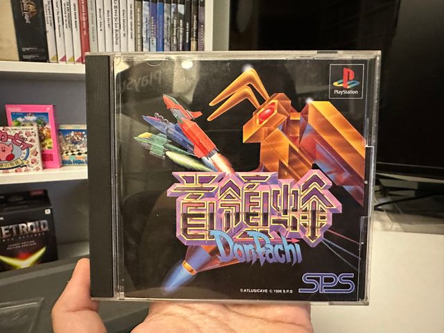 Donpachi PS1 JAP