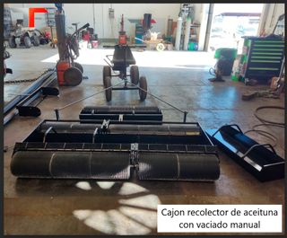 Cajón recolector de aceitunas