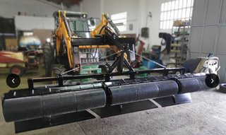 Cajón recolector de aceitunas