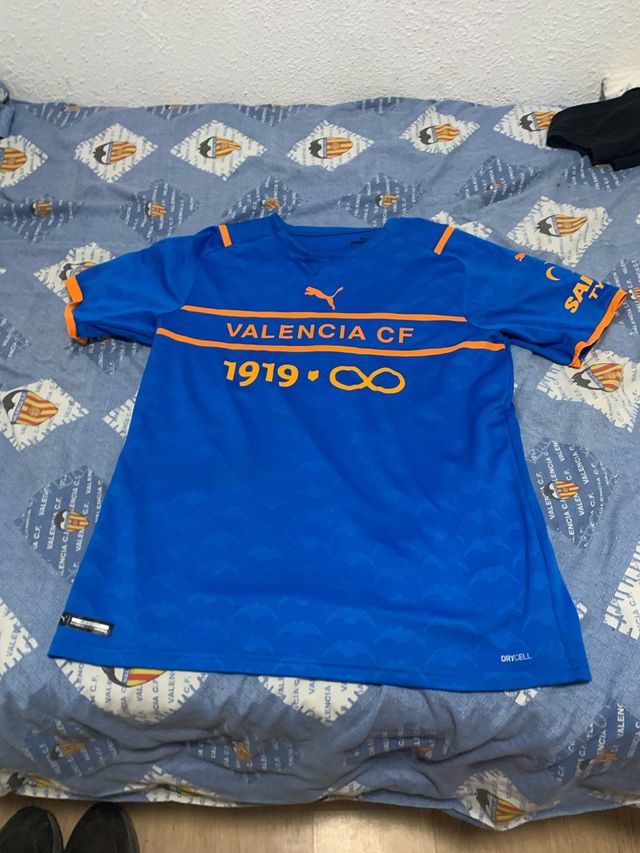 Camiseta Del Valencia Cf