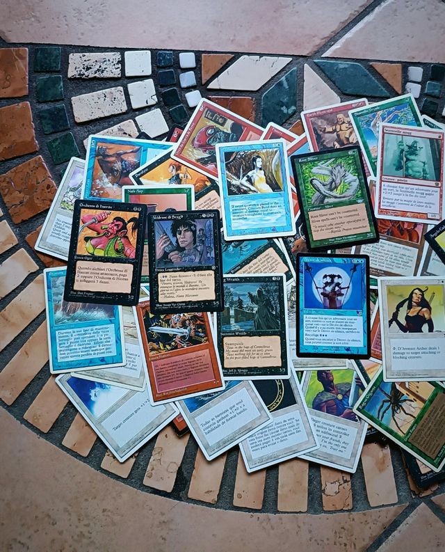 Carte da gioco Magic the Gathering