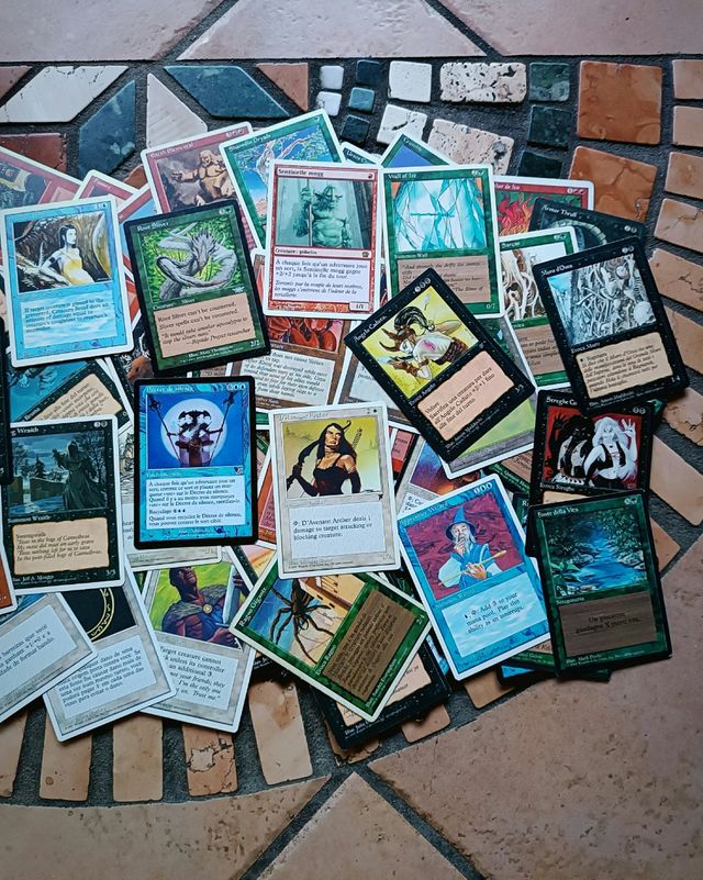 Carte da gioco Magic the Gathering