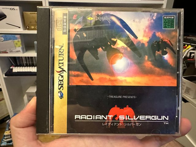 Radiant Silvergun Sega Saturn