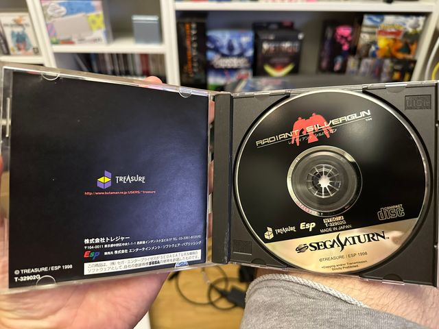 Radiant Silvergun Sega Saturn