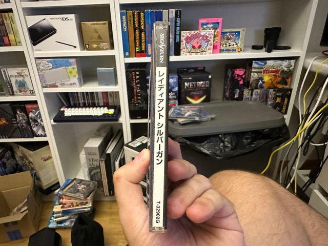 Radiant Silvergun Sega Saturn