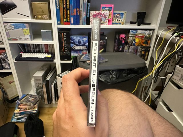 Radiant Silvergun Sega Saturn