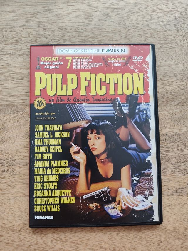 Pulp fiction Tarantino