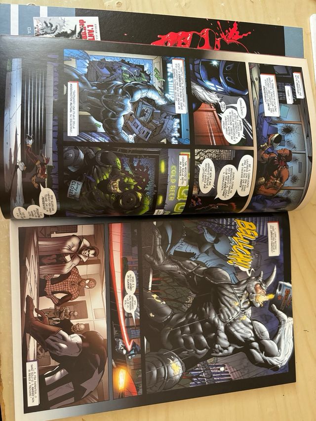 Uomo ragno Civil War Marvel