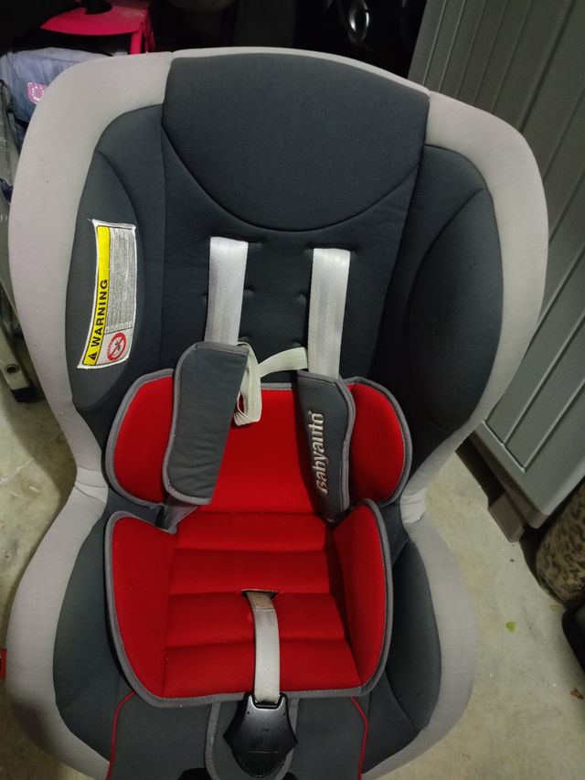 Silla infantil coche