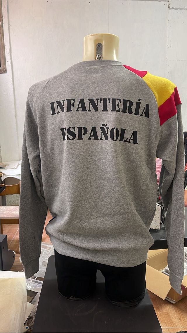 Sudadera Infante Español