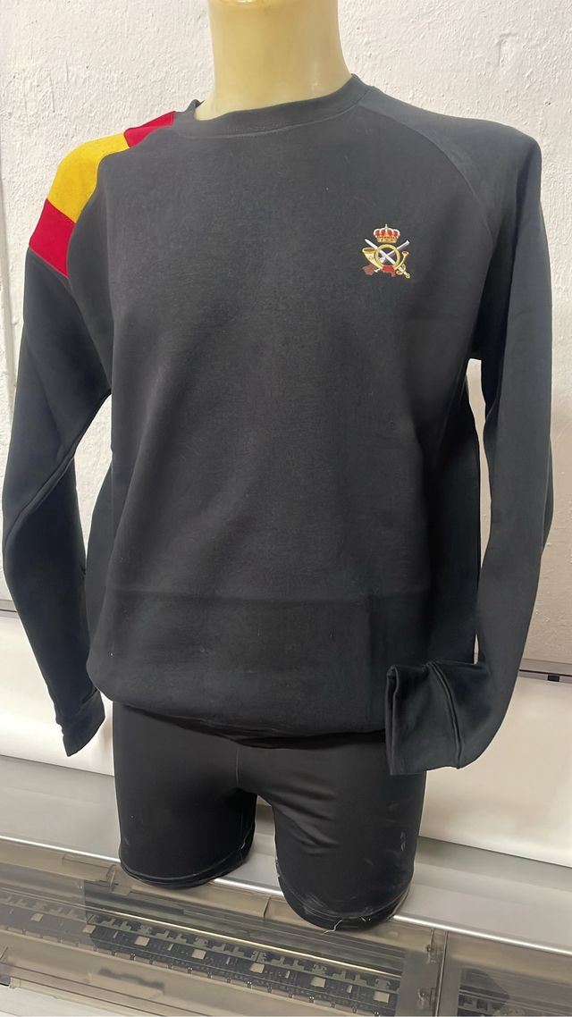 Sudadera Infante Español