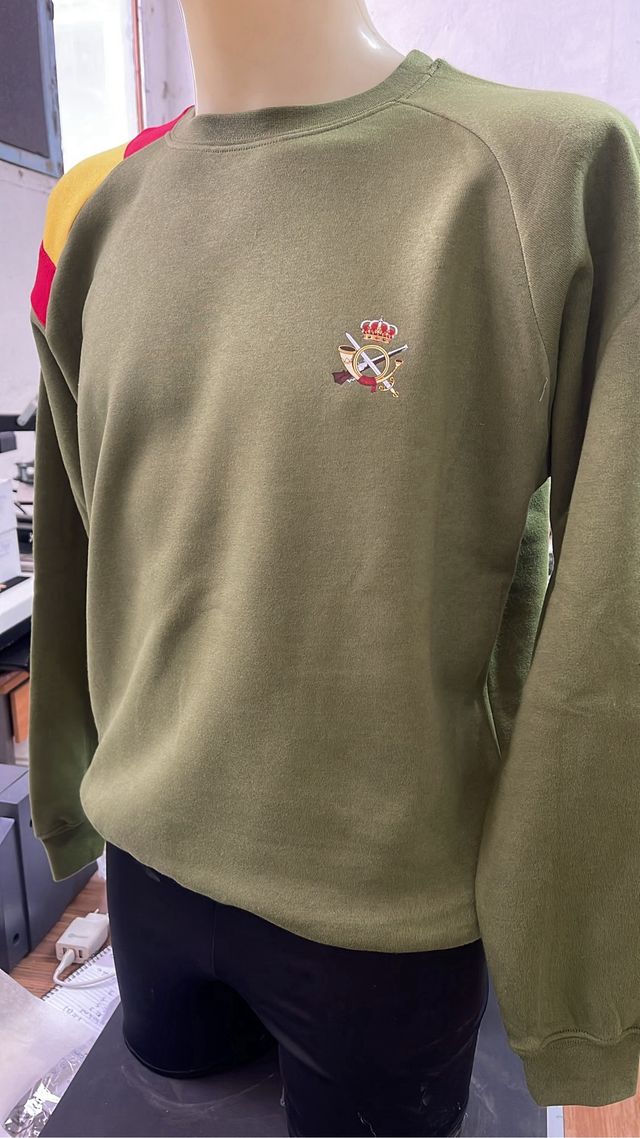 Sudadera Infante Español