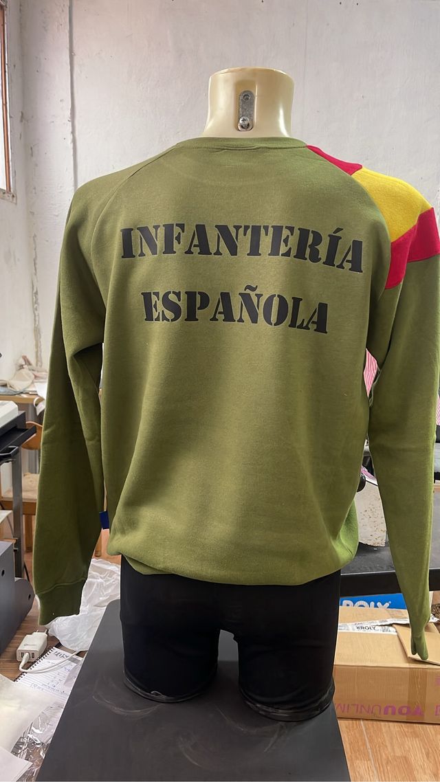 Sudadera Infante Español