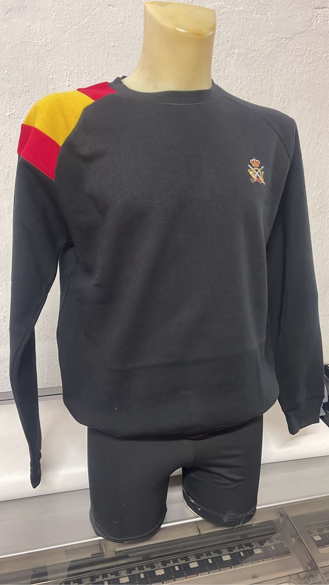 Sudadera Infante Español
