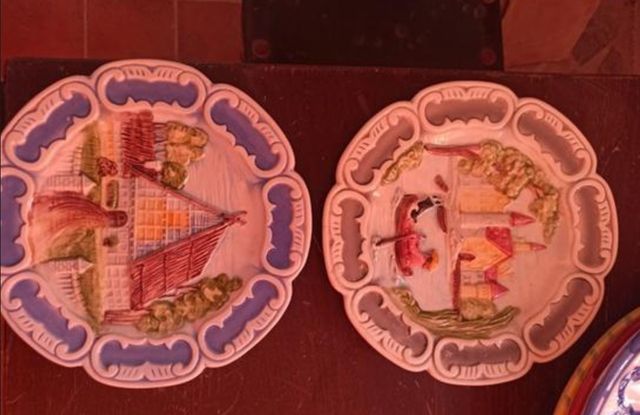 Se venden platos cerámica