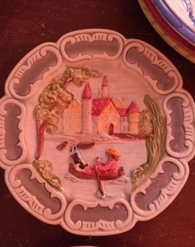 Se venden platos cerámica