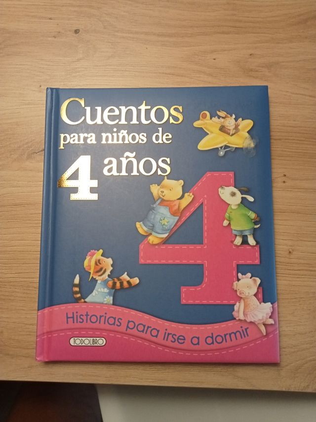 Libro de cuentos